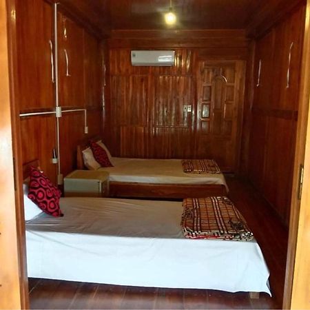 Woodstock Beach Camp Hien Hao Exterior foto