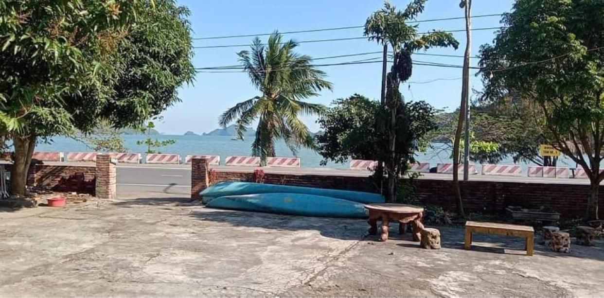 Woodstock Beach Camp Hien Hao Exterior foto