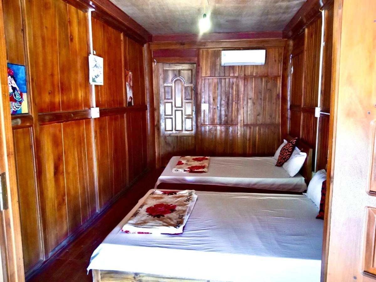 Woodstock Beach Camp Hien Hao Exterior foto