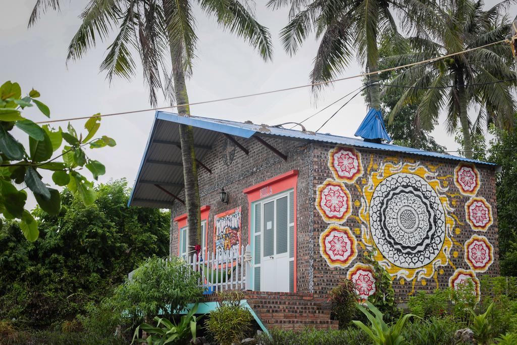 Woodstock Beach Camp Hien Hao Exterior foto