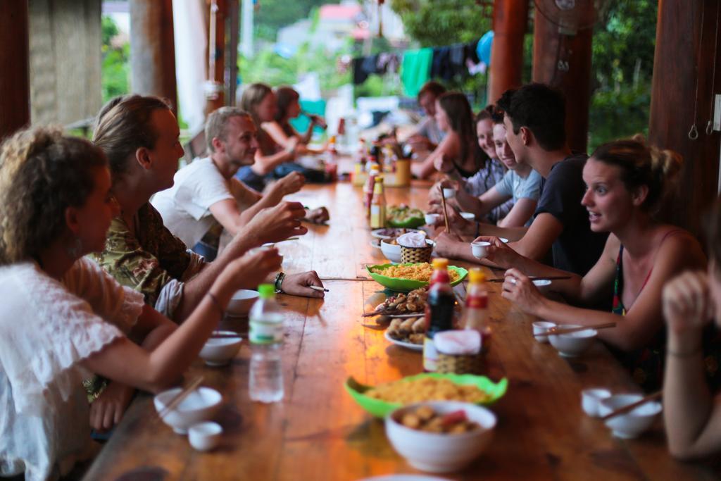 Woodstock Beach Camp Hien Hao Exterior foto