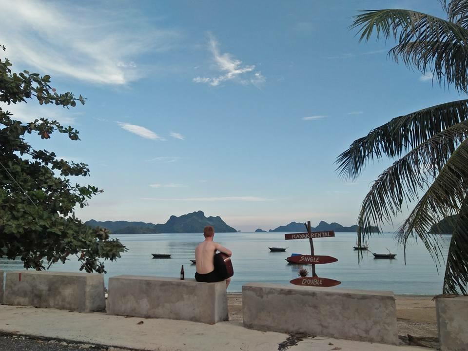 Woodstock Beach Camp Hien Hao Exterior foto