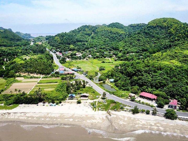 Woodstock Beach Camp Hien Hao Exterior foto