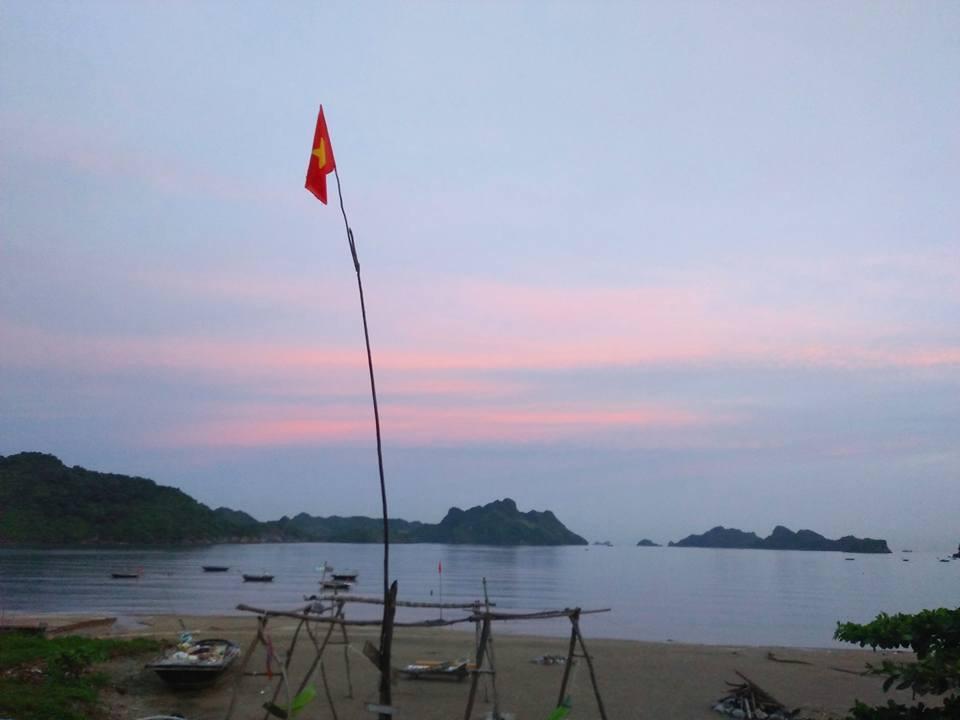 Woodstock Beach Camp Hien Hao Exterior foto