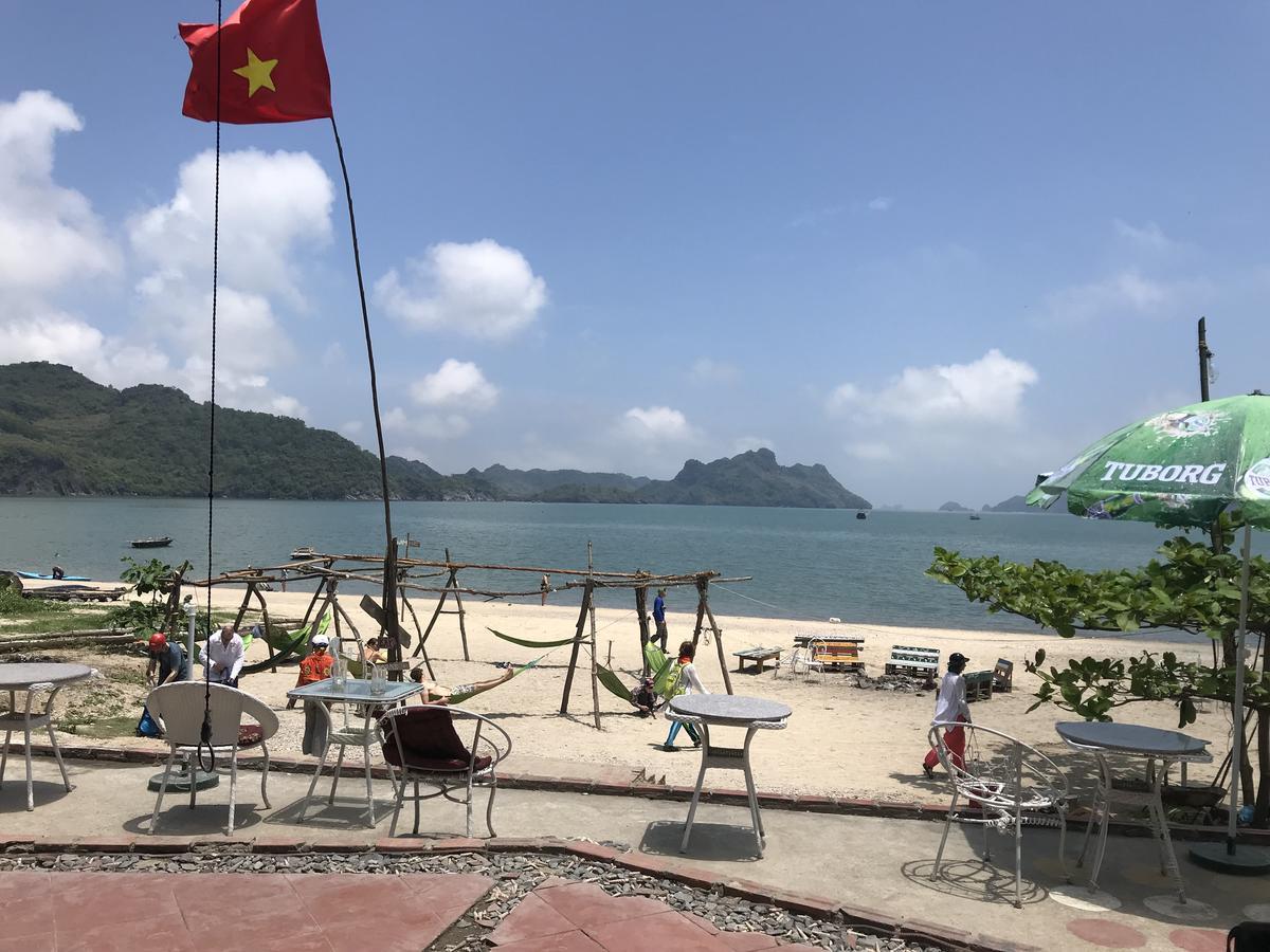 Woodstock Beach Camp Hien Hao Exterior foto