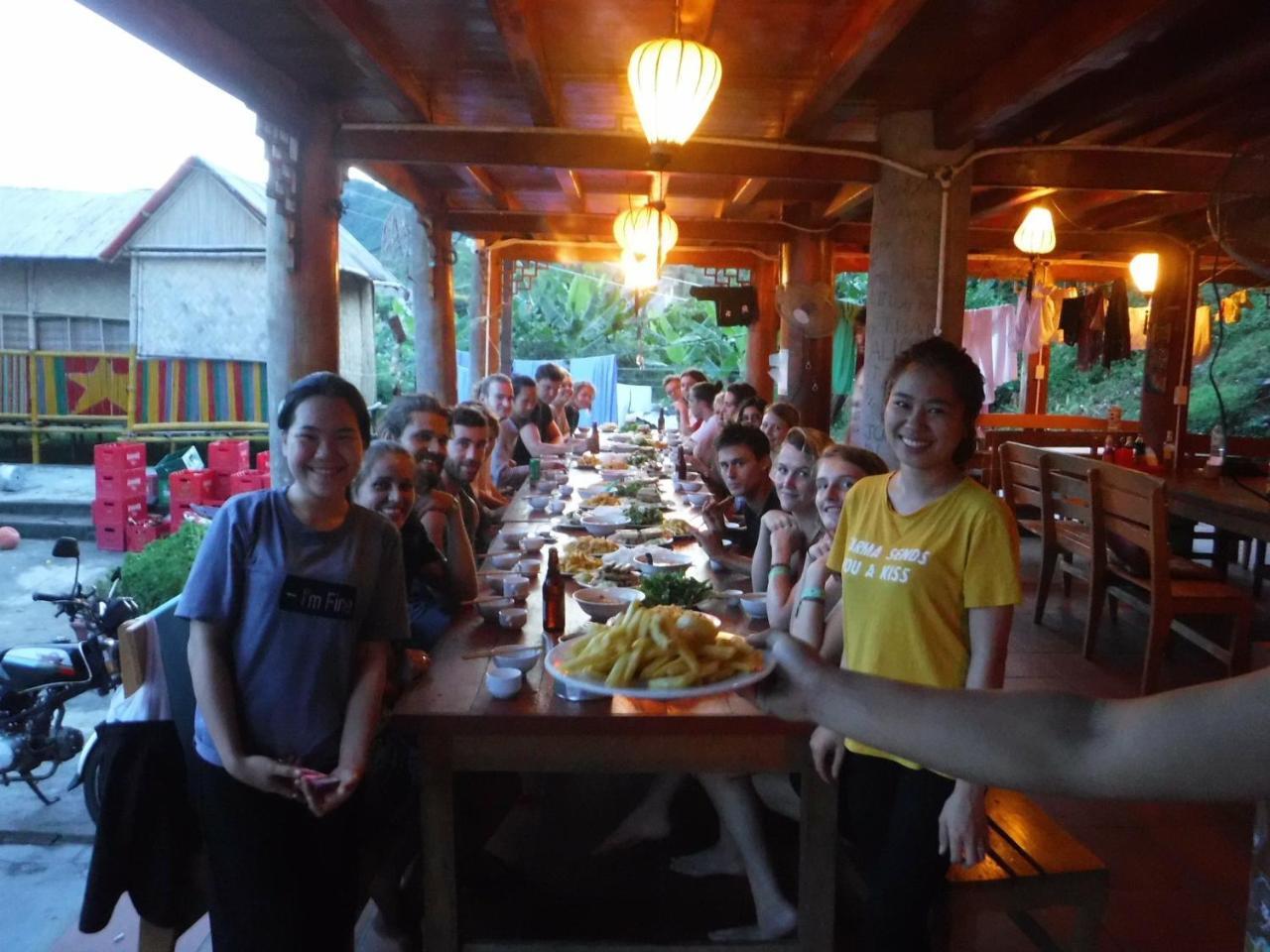 Woodstock Beach Camp Hien Hao Exterior foto