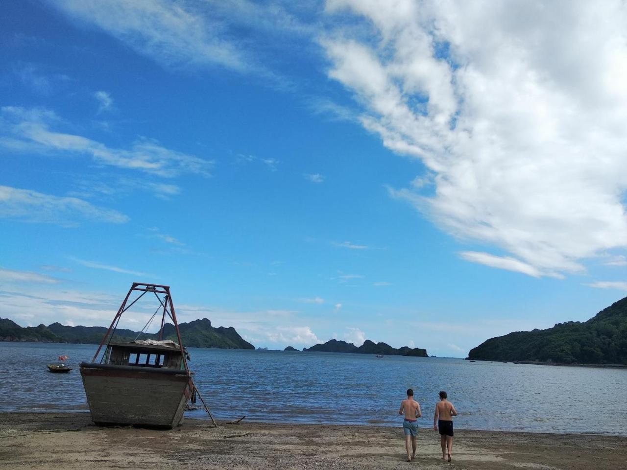 Woodstock Beach Camp Hien Hao Exterior foto