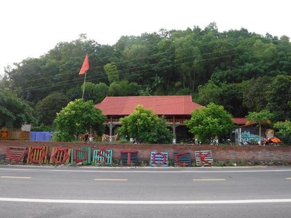 Woodstock Beach Camp Hien Hao Exterior foto