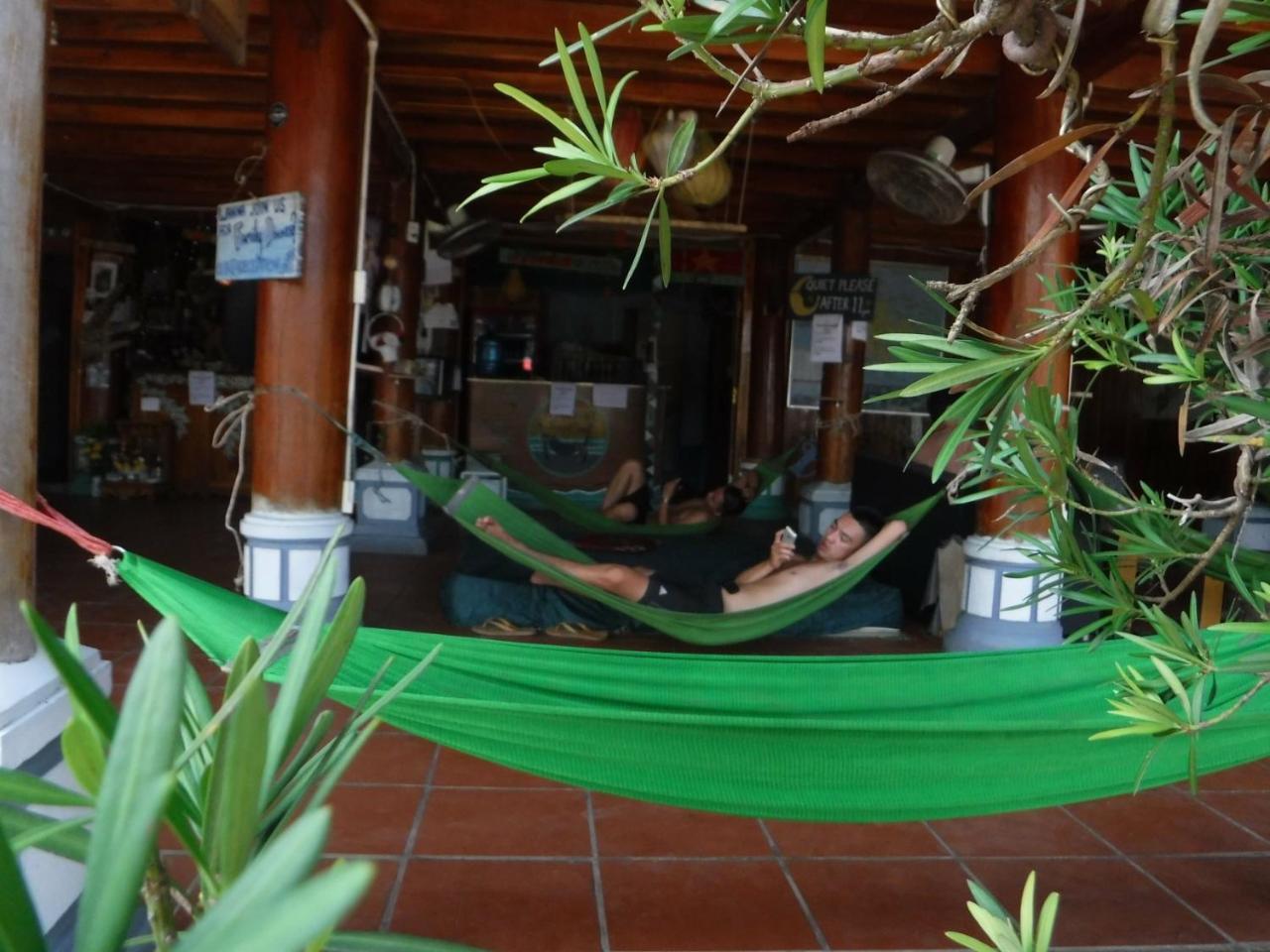 Woodstock Beach Camp Hien Hao Exterior foto