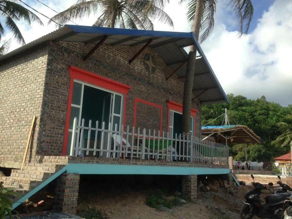 Woodstock Beach Camp Hien Hao Exterior foto
