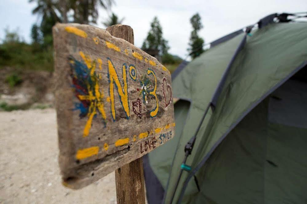 Woodstock Beach Camp Hien Hao Exterior foto
