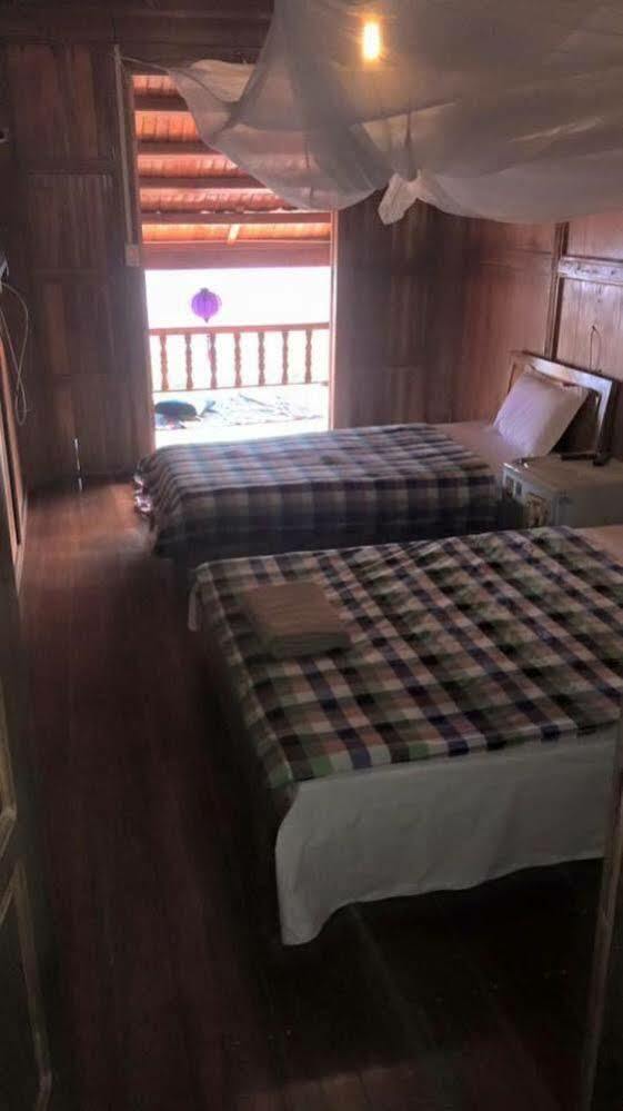 Woodstock Beach Camp Hien Hao Exterior foto