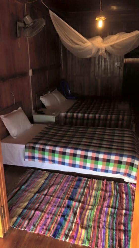 Woodstock Beach Camp Hien Hao Exterior foto