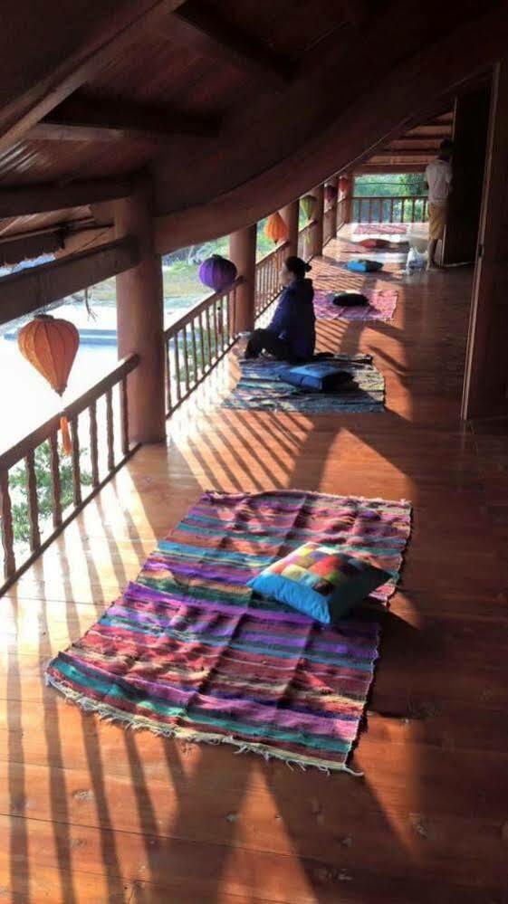 Woodstock Beach Camp Hien Hao Exterior foto