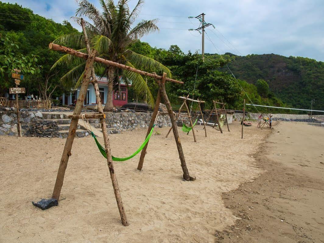 Woodstock Beach Camp Hien Hao Exterior foto