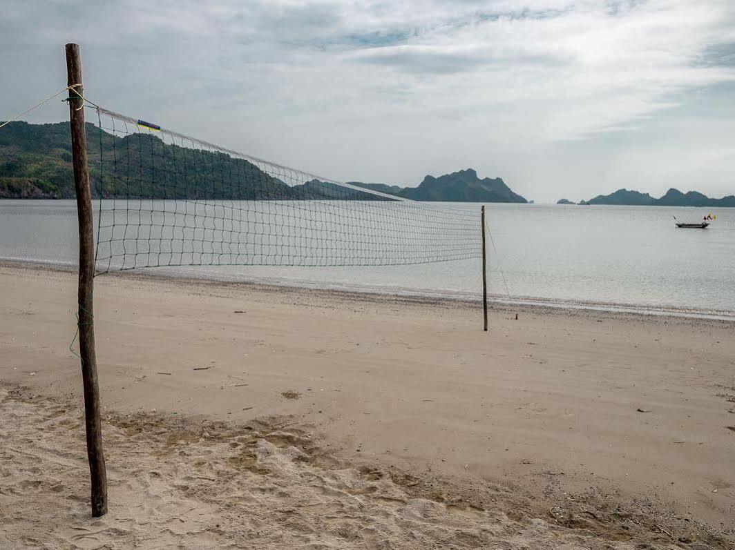 Woodstock Beach Camp Hien Hao Exterior foto