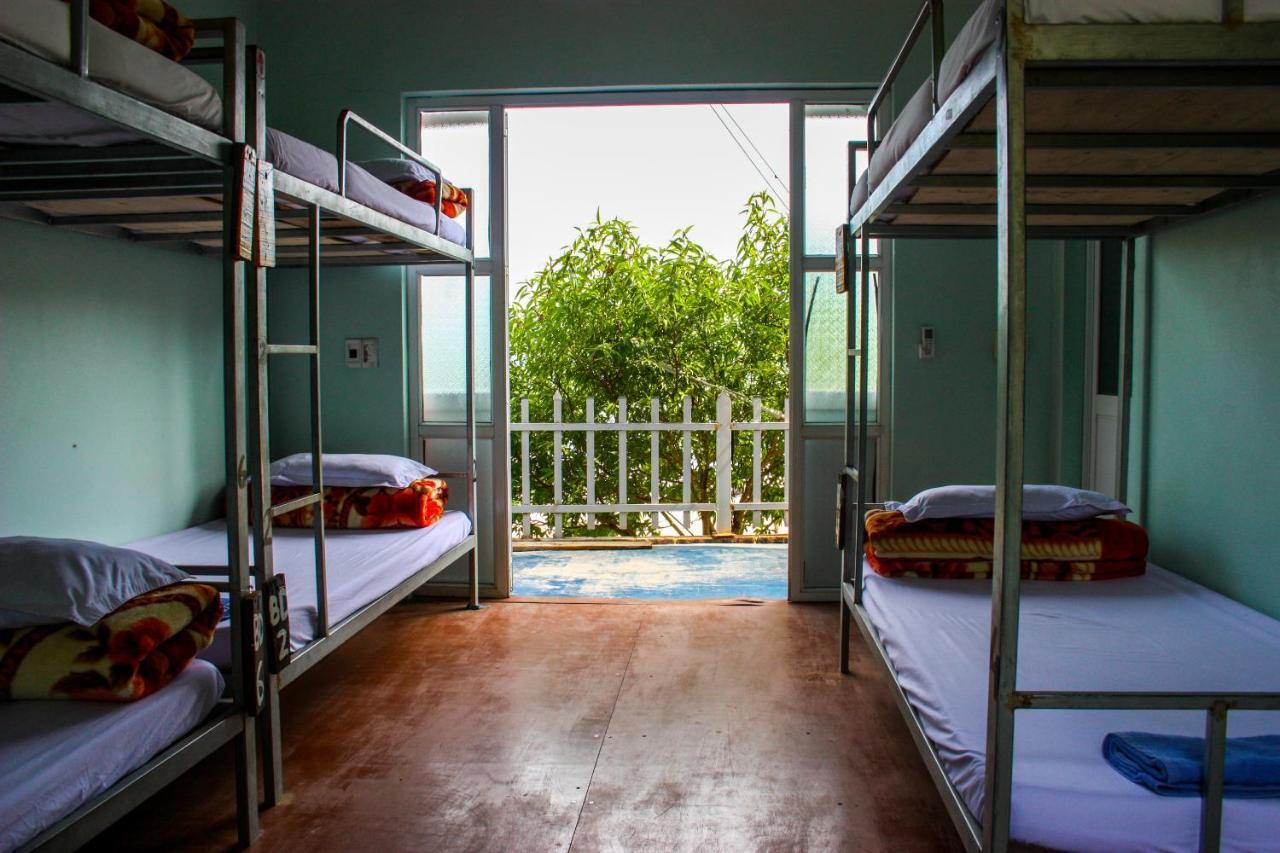 Woodstock Beach Camp Hien Hao Exterior foto